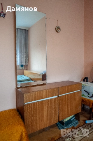 Четирикрилен гардероб, спалня и подарък - тоалетка, снимка 2 - Гардероби - 52787968