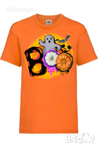 Детска тениска Halloween 06,Halloween,Хелоуин,Празник,Забавление,Изненада,Обичаи,, снимка 7 - Детски Блузи и туники - 38156503