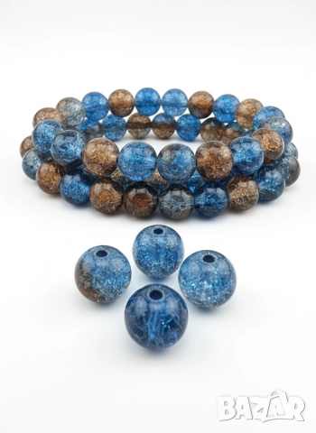 Стъклени Мъниста за Бижута 10мм 8мм 6 мм 4мм J267