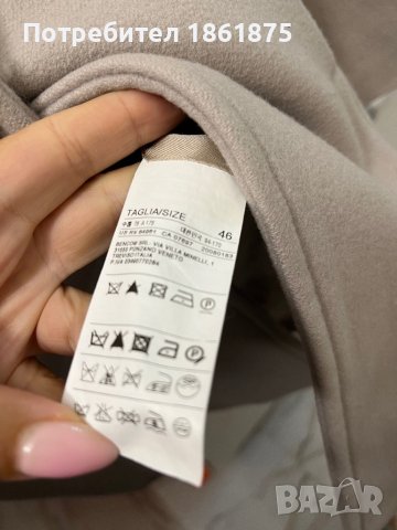 Дамско палто BENETTON, снимка 4 - Палта, манта - 42414928