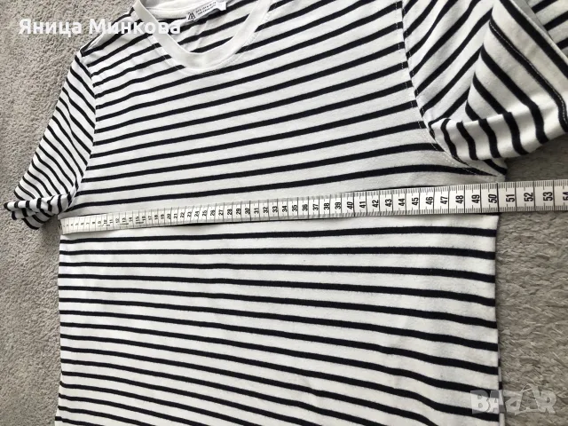 Дамска тениска Zara, снимка 7 - Тениски - 55713422