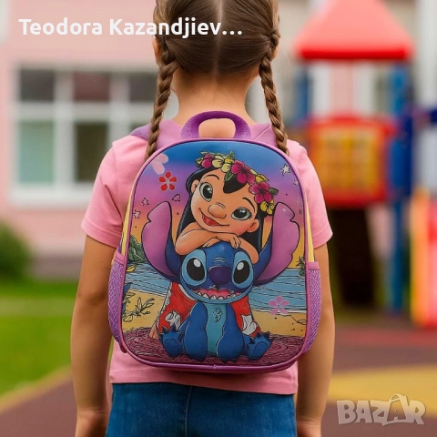 Детска раница с анимационни герои, снимка 2 - Раници - 51127589