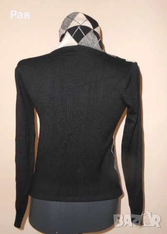 Елегантна блуза / поло, снимка 4 - Блузи с дълъг ръкав и пуловери - 50676453