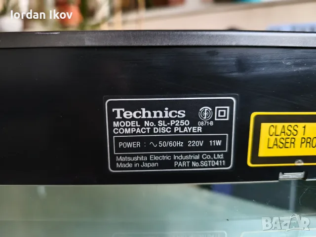 Technics SL-P250, снимка 6 - Декове - 56127843