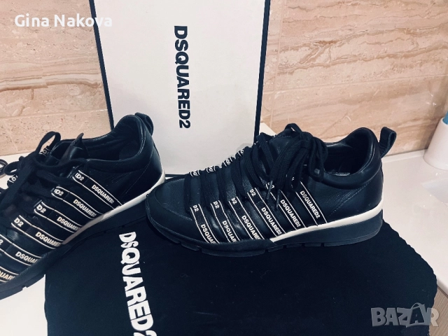 Dsquared2, снимка 2 - Маратонки - 52087009