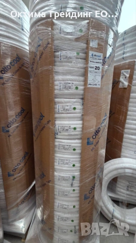 Медна тръба с изолация 3/8"х0.70 (ф9.52), на руло 50m, снимка 11 - Климатици - 53054007