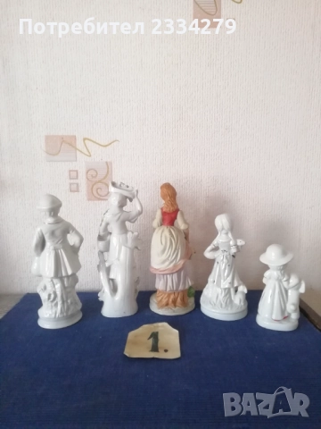 Порцеланови статуетки различни по вид и изработка. , снимка 4 - Статуетки - 47916594
