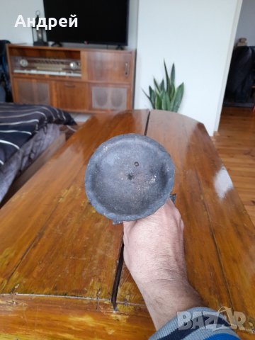 Стар свещник #12, снимка 4 - Други ценни предмети - 38639317