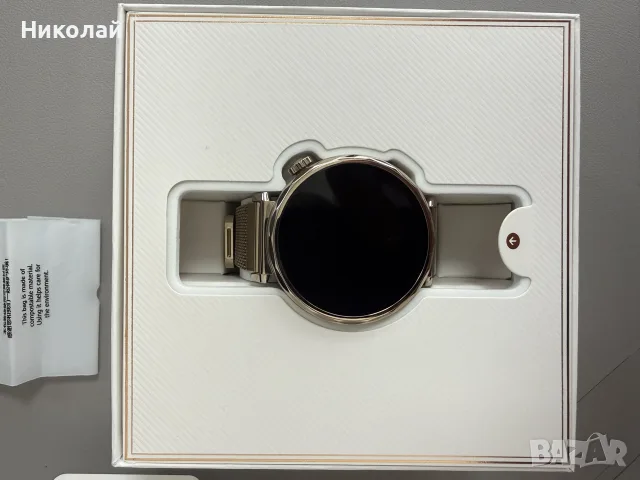 Смарт часовник Huawei GT 5, снимка 4 - Друга електроника - 56137353