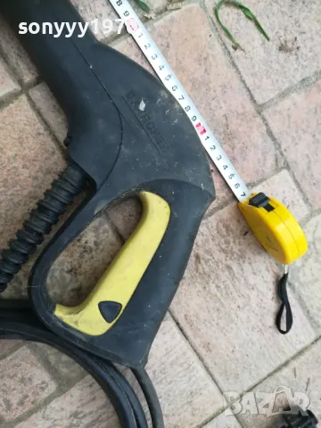 karcher-пистолет с маркуч за пароструйка 2305251534, снимка 15 - Други инструменти - 50401874