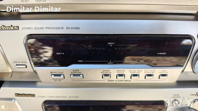 Technics sa dv 280., снимка 5 - Аудиосистеми - 56541710