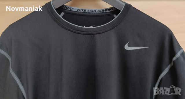 Nike Pro Combat-Dri-Fit-Като Нова, снимка 13 - Тениски - 44555395