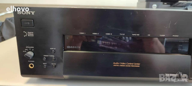 Ресивър SONY STR-DB725#2, снимка 7 - Ресийвъри, усилватели, смесителни пултове - 50857551