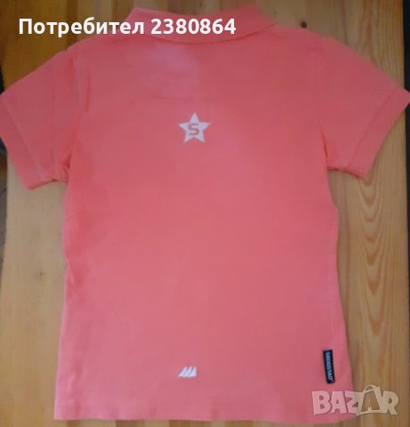 Нови блузки за момиченца-122-128, снимка 4 - Детски Блузи и туники - 36714019