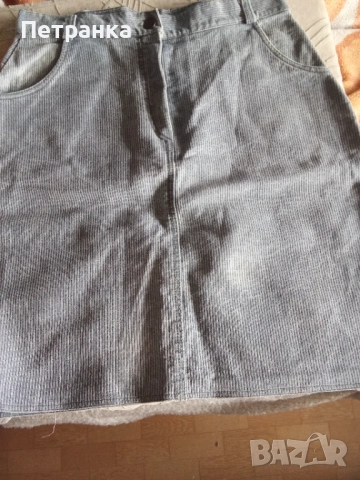 На вашето внимание-ДАТСКИ къси дънкови поли , снимка 4 - Поли - 43555968