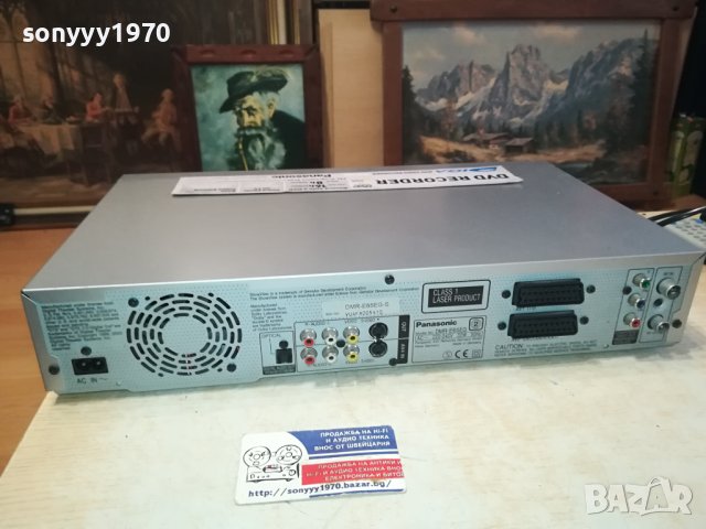 PANASONIC RECORDER MADE IN GERMANY 1302241155, снимка 6 - Плейъри, домашно кино, прожектори - 44272432