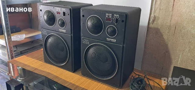 Тонколони Telefunken tlx 2/4, снимка 4 - Тонколони - 51381744