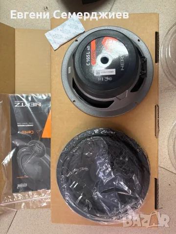 Говорители Hertz Cento C 165L, снимка 3 - Аксесоари и консумативи - 55788733