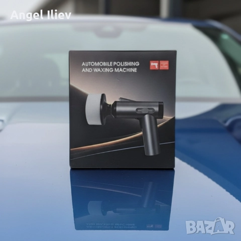 Безжична полираща машина за автомобил, снимка 6 - Аксесоари и консумативи - 52443441