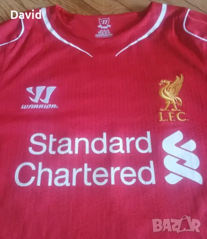 Оригинална фланелка на Ливърпул 14/15, снимка 3 - Футбол - 49517421