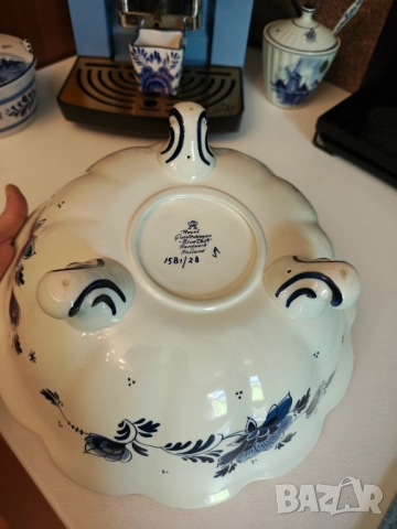 Делфт оригинална страхотна фруктиера, снимка 7 - Аксесоари за кухня - 51828288