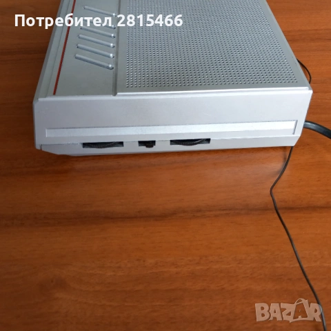 Радио касетофон с часовник и будилник, снимка 9 - Радиокасетофони, транзистори - 46880545