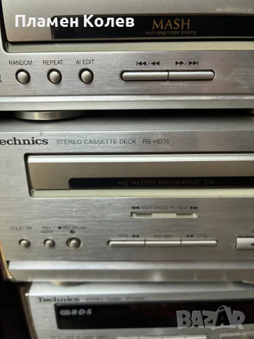 Система за музика Technics, снимка 5 - Аудиосистеми - 56458723