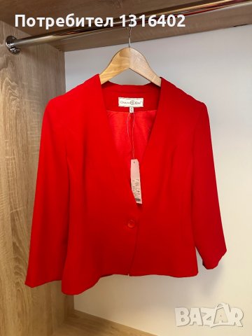Ново елегантно сако, размер S, снимка 1 - Сака - 44489209