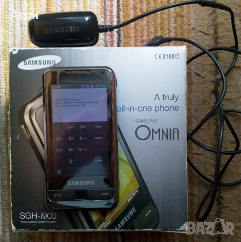 Продавам смартфон Самсунг - Samsung Omnia SGH-i900 за части, снимка 3 - Samsung - 44926920