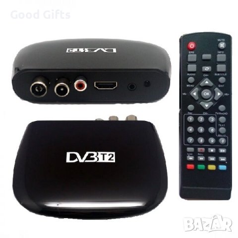 HDTV Тунер за цифрова ефирна телевизия за дома и за кола, снимка 1 - Приемници и антени - 38095633