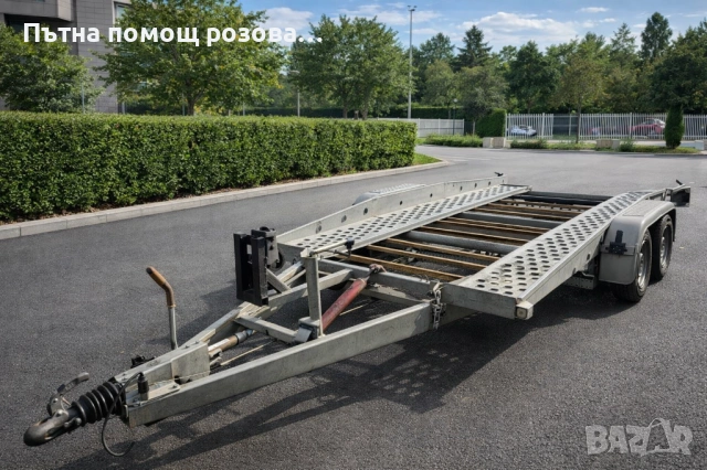 Платформа под наем София | Подходяща за автомобили, ATV, UTV и техника, снимка 2 - Ремаркета - 53841499