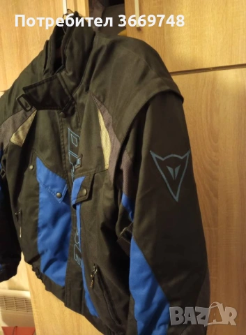 Мото яке DAINESE, снимка 4 - Спортна екипировка - 54300673