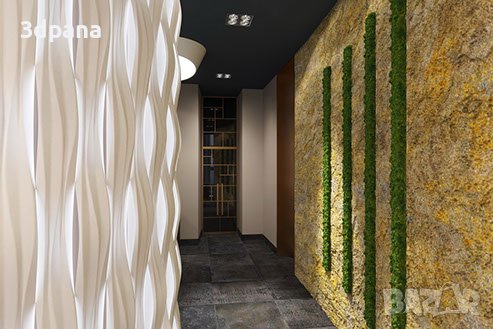 3Д ПАНЕЛИ от гипс, декоративни облицовки за стени / Led пана №0018, снимка 5 - Облицовки - 39795081