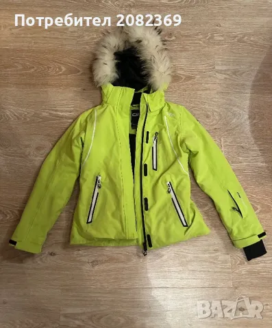 Дамско яке с естествен косъм СМP