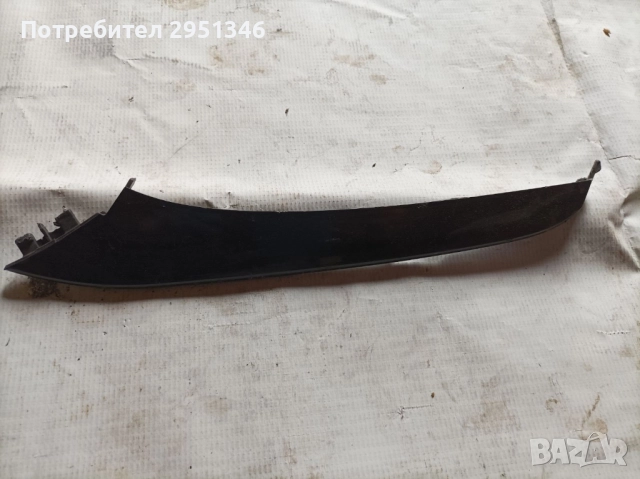 Лайсна предна броня Porsche Panamera 97050557303