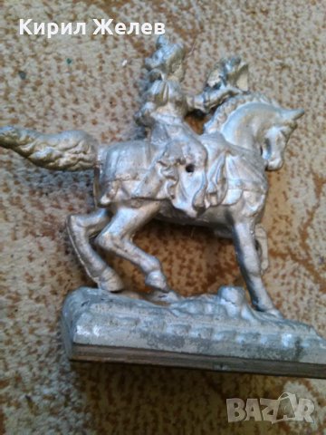 Фигурка стара метална 15440, снимка 11 - Колекции - 29232867