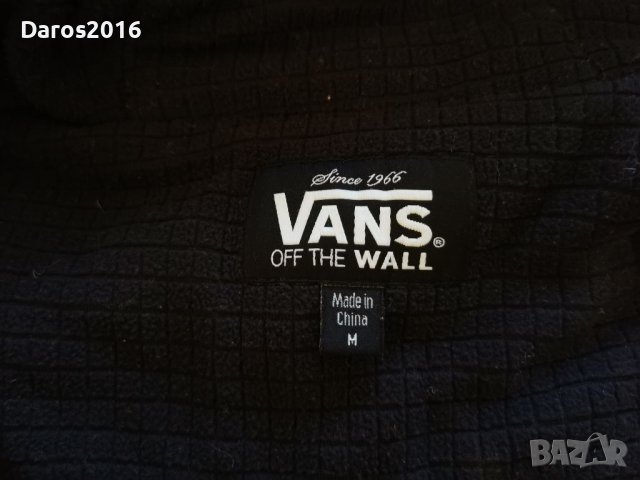 Страхотно яке Vans размер M, снимка 11 - Якета - 38389834