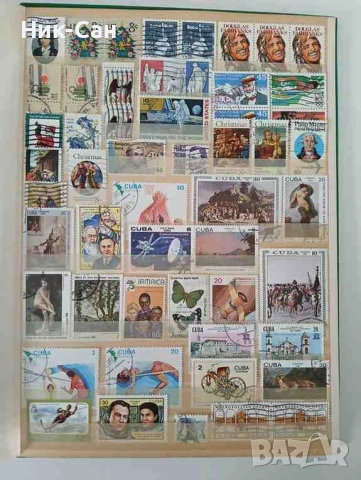 Пощенски Марки от цял свят Албуми и Писма, снимка 3 - Филателия - 54059351