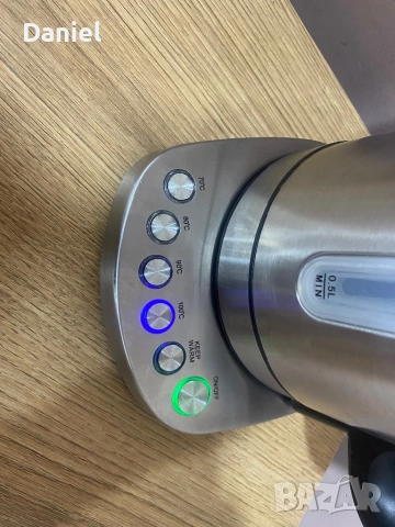 Електрическа кана с температурен контрол – 1.7 L, инокс, снимка 5 - Кани - 52790277