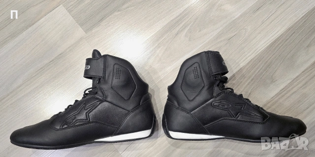 Дамски мото боти мотор Alpinestars Stella Faster 3 - 40 номер, снимка 3 - Дамски боти - 54003435