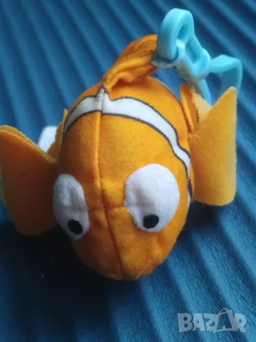 Finding Nemo / Търсенето на Немо оригинална играчка McDonald's , снимка 2 - Плюшени играчки - 51918179