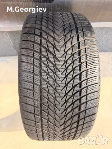 4бр.ВИСОКОСКОРОСТНИ ПОЧТИ НОВИ ЗИМНИ ГУМИ GOODYEAR ULTRAGRIP  255/35/21-7,3 mm DOT 16/24, снимка 12 - Гуми и джанти - 56097488