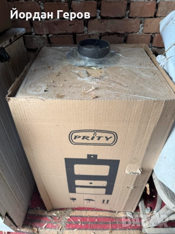 Отоплителна печка, снимка 2 - Печки, фурни - 52874130