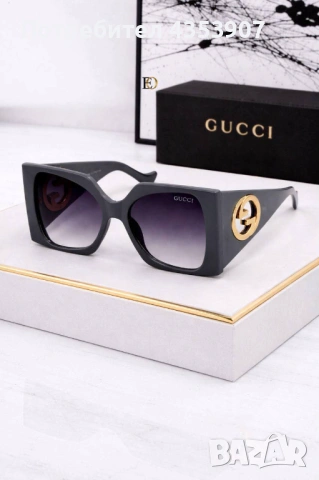  Gucci дамски очила, снимка 2 - Слънчеви и диоптрични очила - 53982548