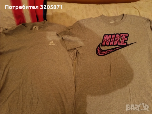 Тениски adidas nike размер L, снимка 7 - Тениски - 54221915