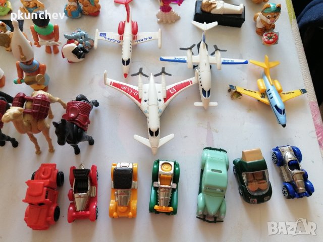 Играчки от яйца Kinder 125 броя. , снимка 5 - Колекции - 44328769