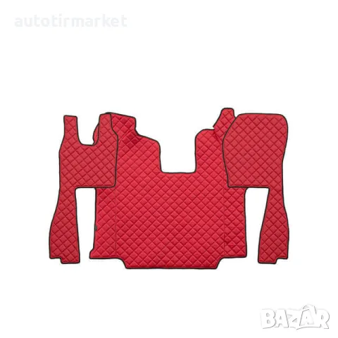 Кожени стелки за Scania r (2009 – 2013) – SC – R – RED – SC-R-RED