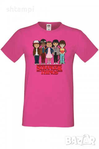 Мъжка тениска Stranger Things 3,Филм,Сериал,, снимка 9 - Тениски - 37568862