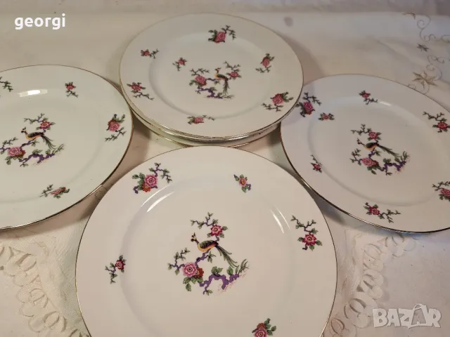 сервиз порцеланови чинии за хранене Limoges 8/2