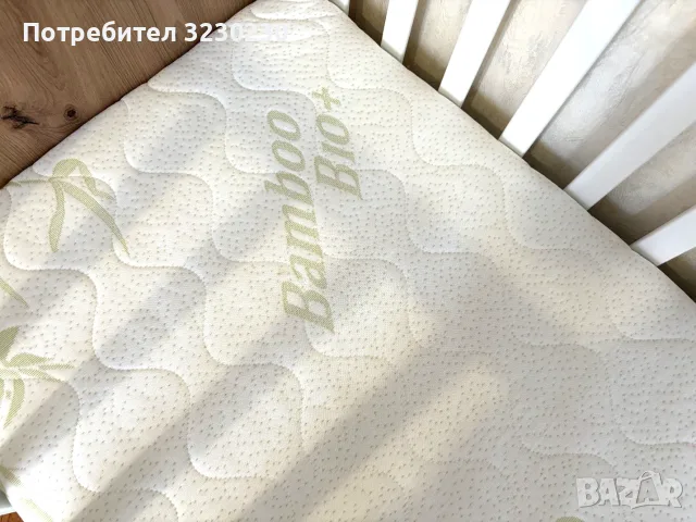 Бебешко легло Arbor + матрак 60/120, снимка 6 - Бебешки легла и матраци - 55887278